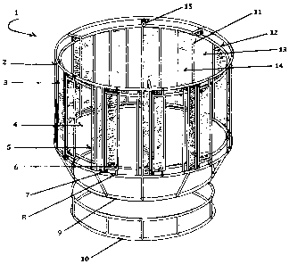 A single figure which represents the drawing illustrating the invention.